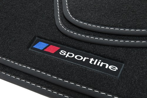 Sportline fußmatten passend - sportline,