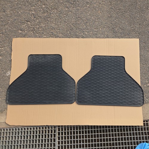 Original bmw gummi - original, fussmatten
